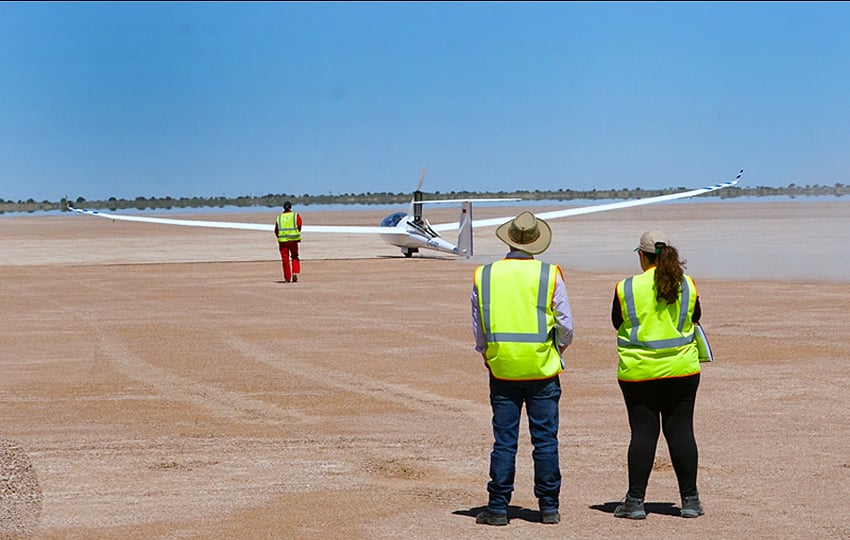 Segelfliegen Namibia