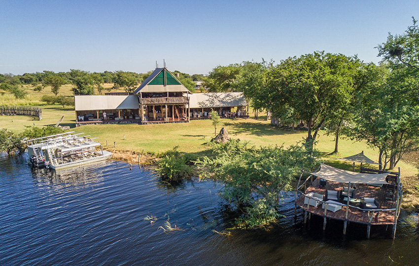 Chobe River Camp, Namibia