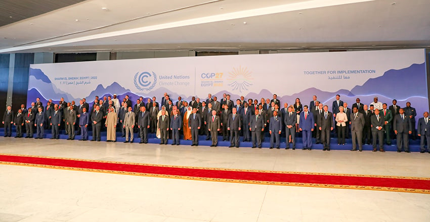 COP27, Staats- und Regierungschefs