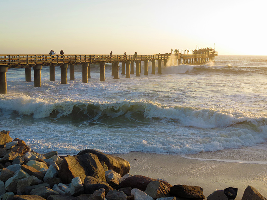 Landungsbrücke Swakopmund