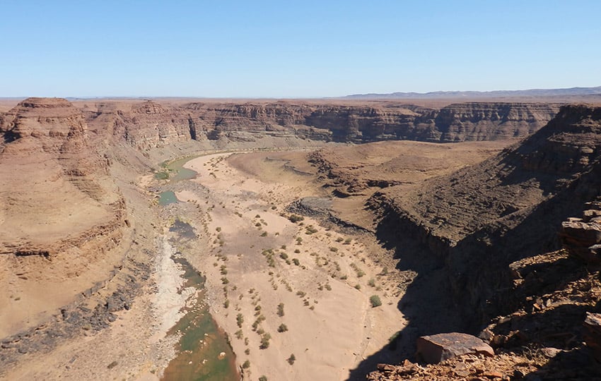 Fischfluss Canyon Namibia