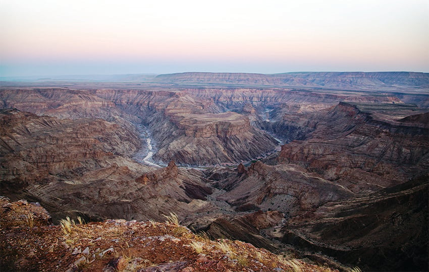 Fischfluss Canyon