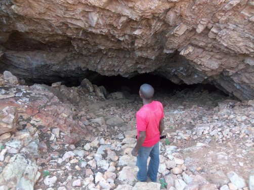 Arnhem-Höhle, Namibia