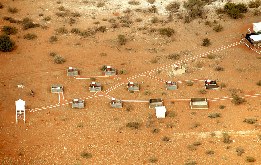 Astronomie, Namibia