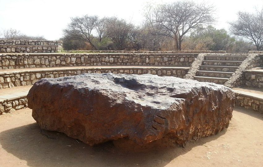 Hoba Meteorit, Grootfontein