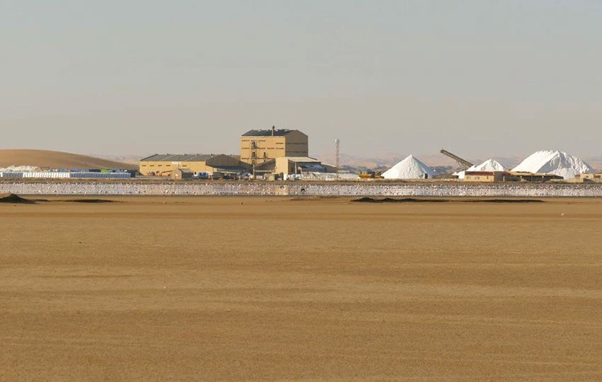 Salzgewinnung Walvis Bay