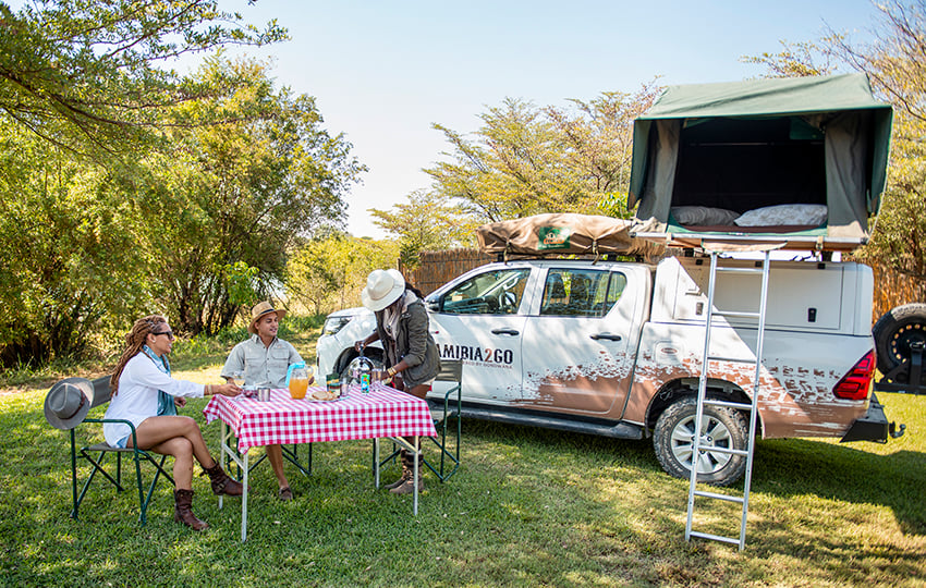 Auto mieten in Namibia