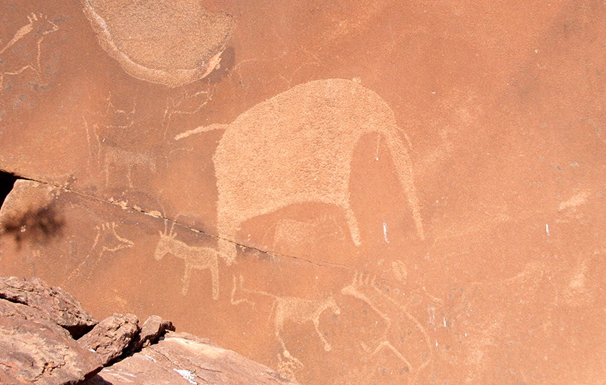 Twyfelfontein Felskunst