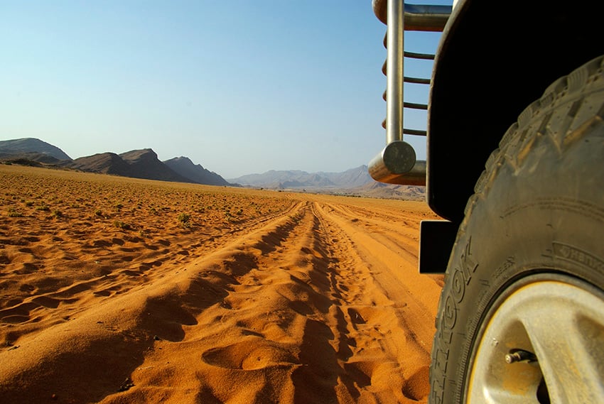 Nordwesten Namibia Wüste