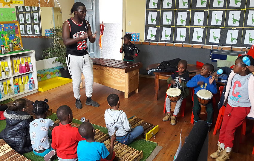 Musikunterricht, Namibia