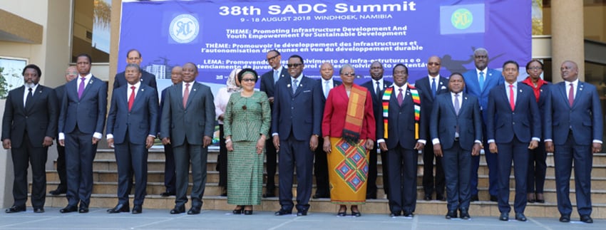 SADC Gipfel