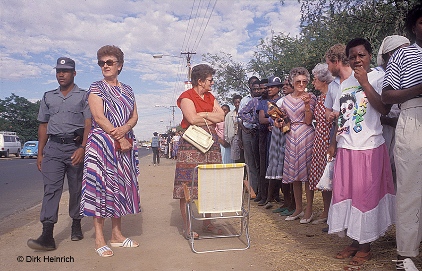 Wahlen 1989, Namibia