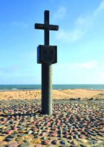 Nachbildung Padrãos Cape Cross