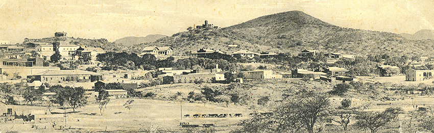 Windhoek etwa 1908