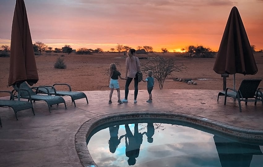 Kalahari, Namibia