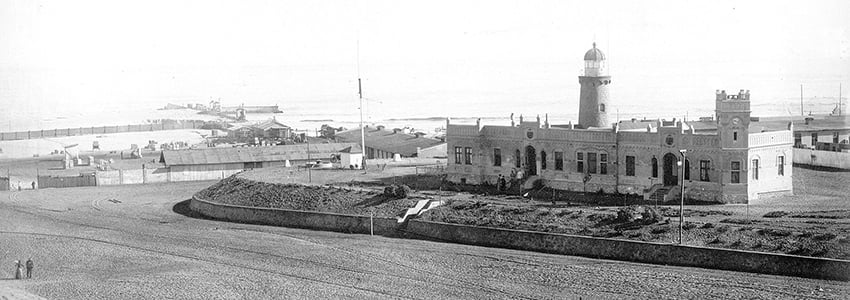 Leuchtturm Swakopmund 1905