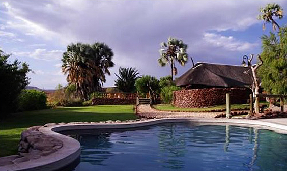 Palmwag Lodge Namibia