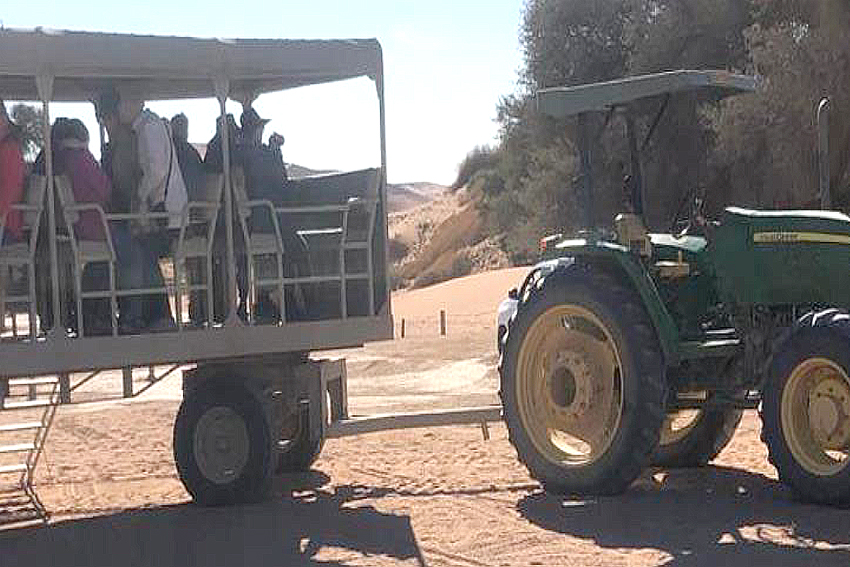 Shuttle Traktor, Sossusvlei