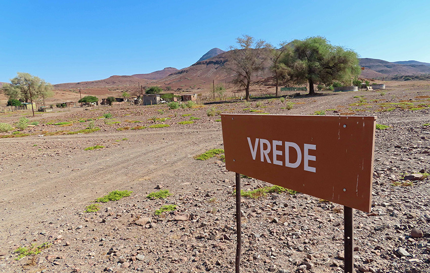 Riemvasmakers, Namibia