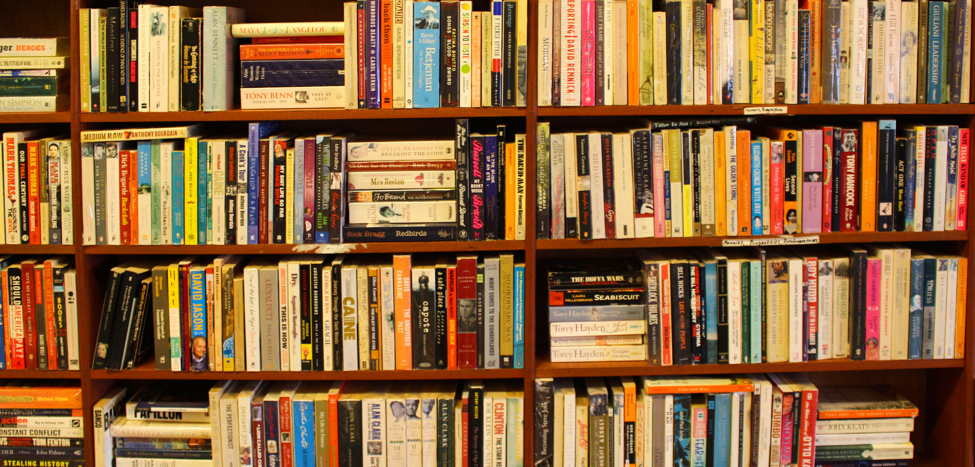 Book shelves, Namibia
