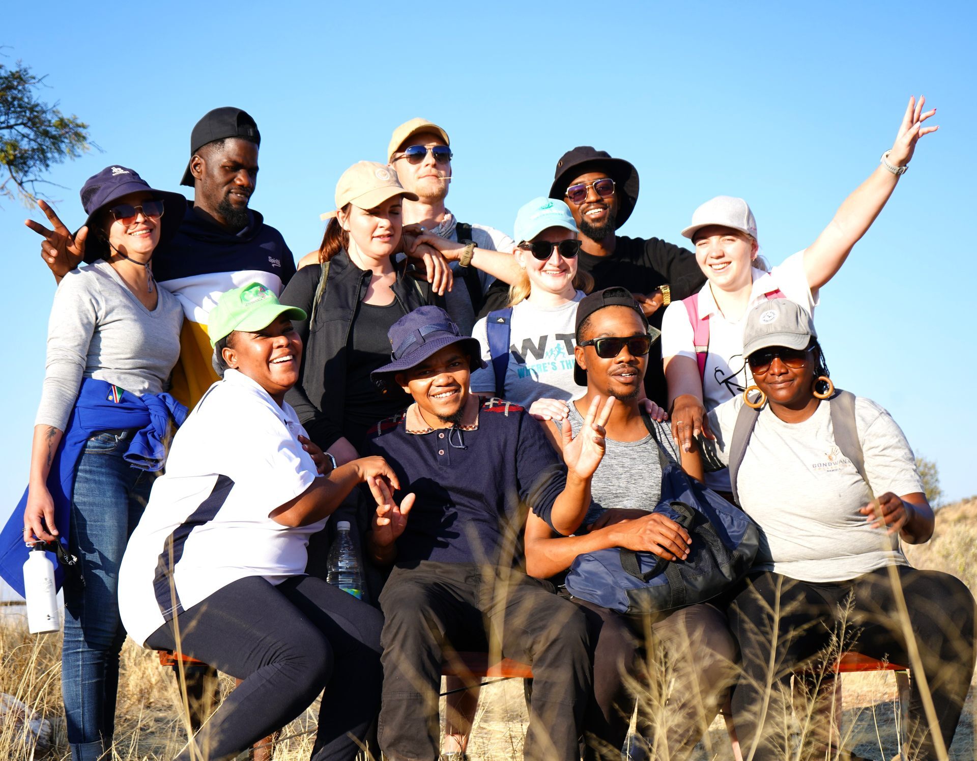 Gondwana Collection Namibia employees, people
