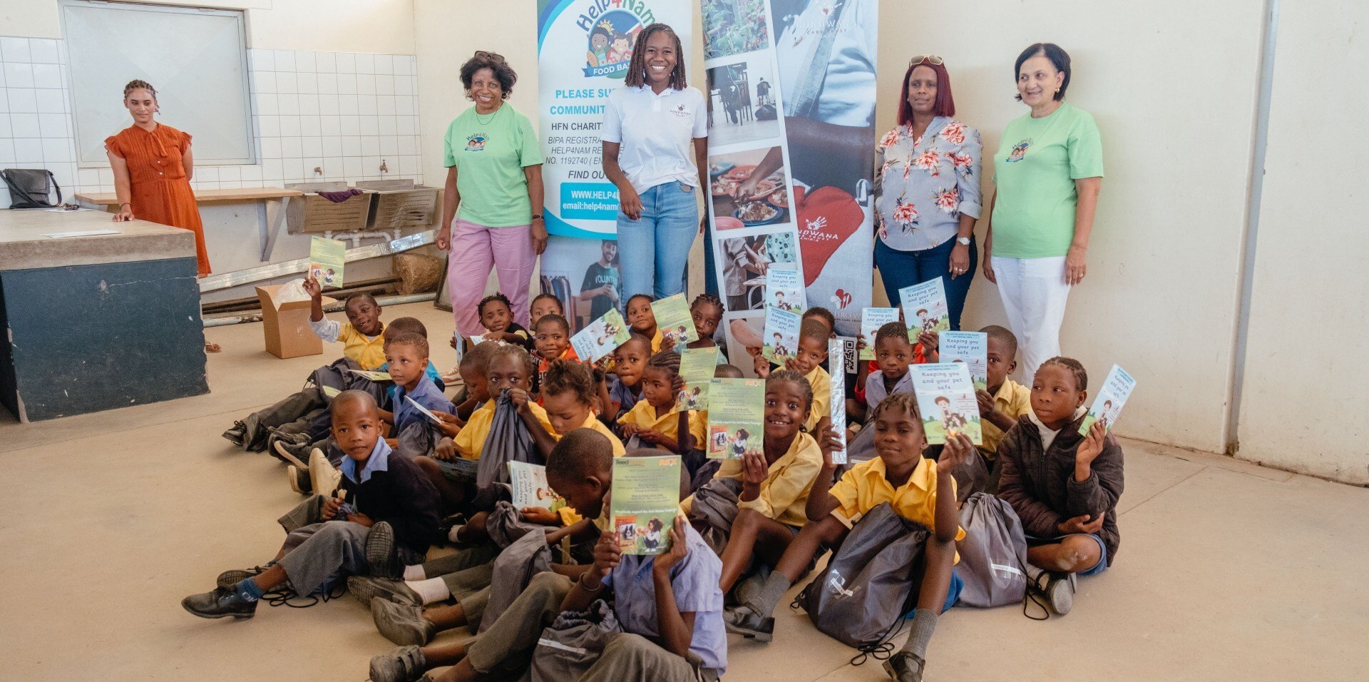 Gondwana Care Trust and Help4Nam Support Local Schools