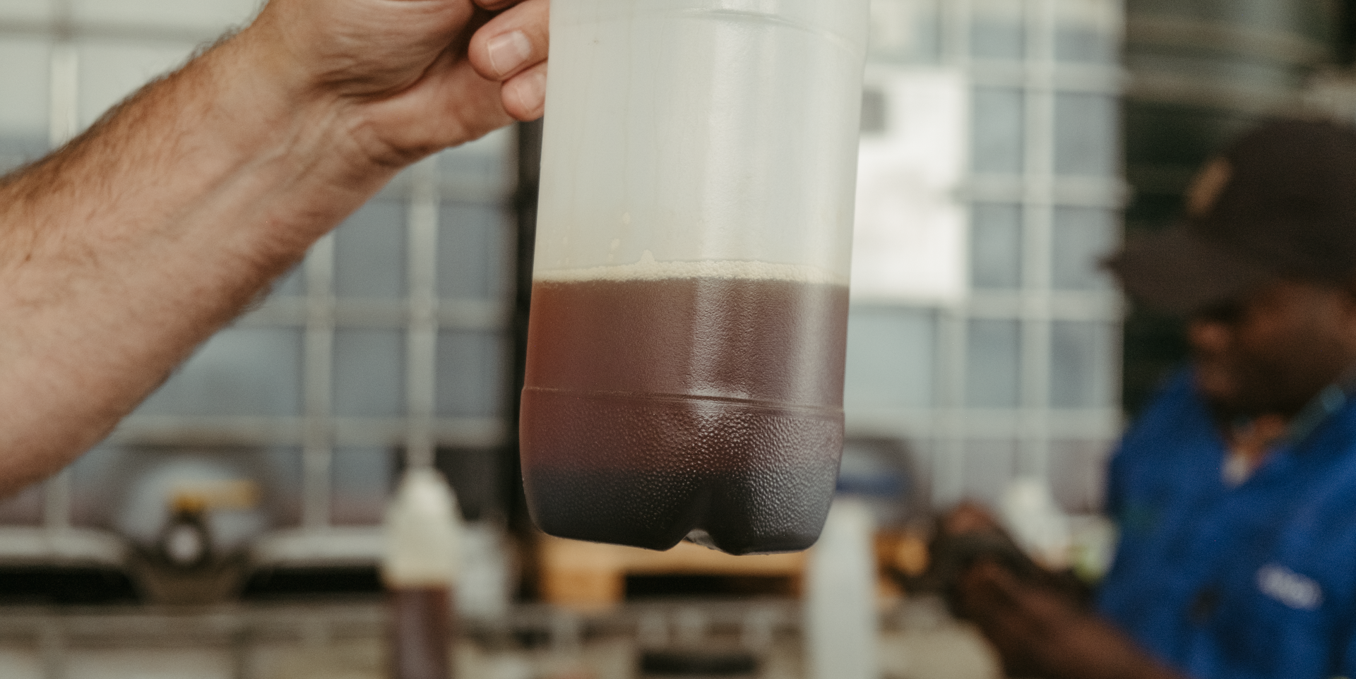 Used cooking oil reproduced into a valuable product