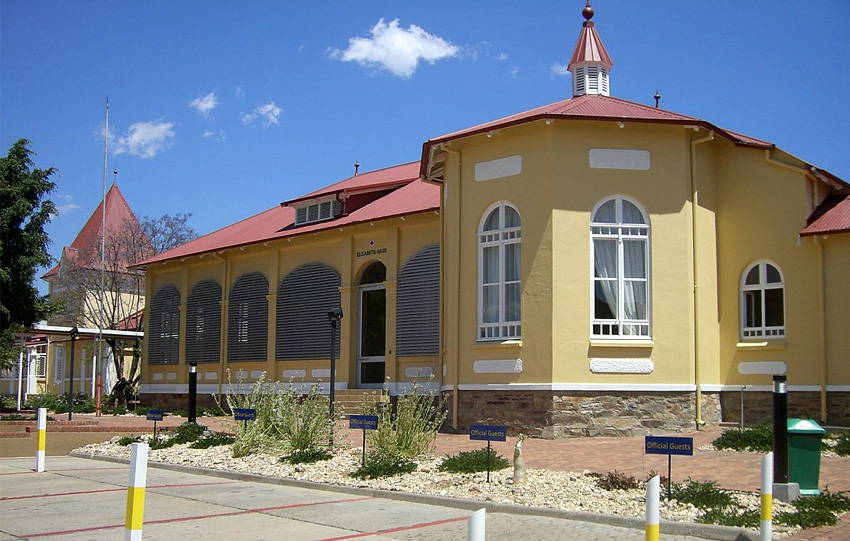 Elisabeth Haus, Namibia