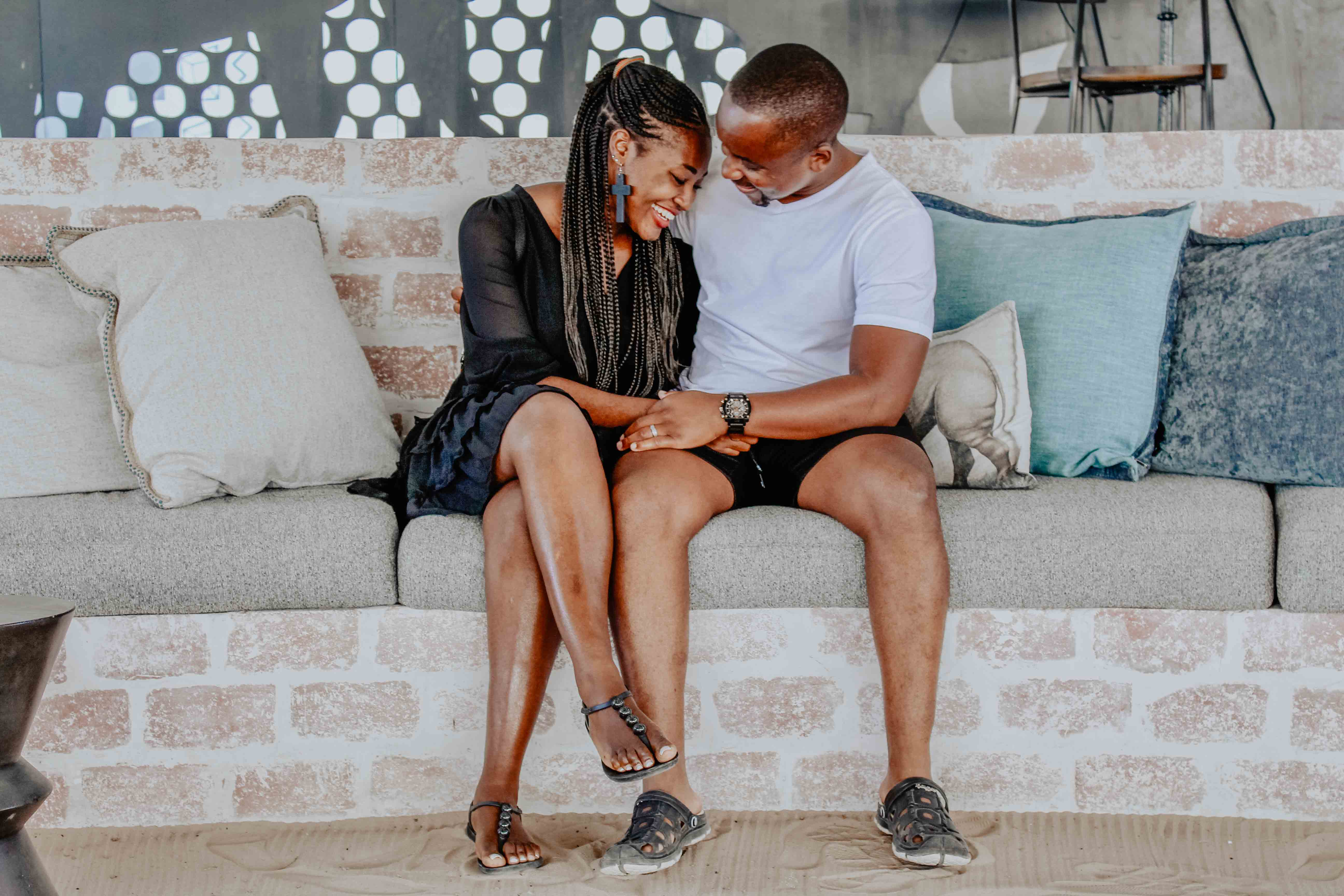 Couple at Etosha King Nehale