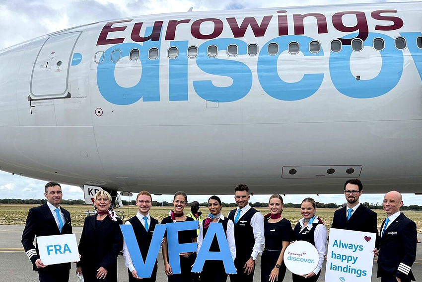 Eurowings Crew