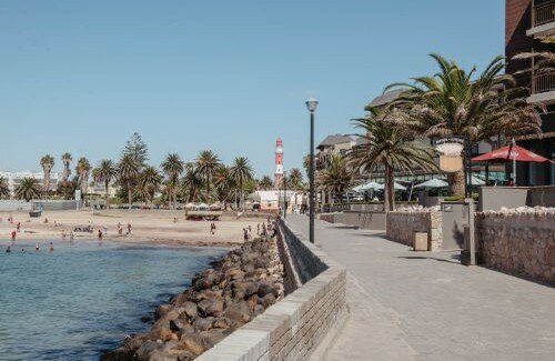 Swakopmund Mole & Lighthouse