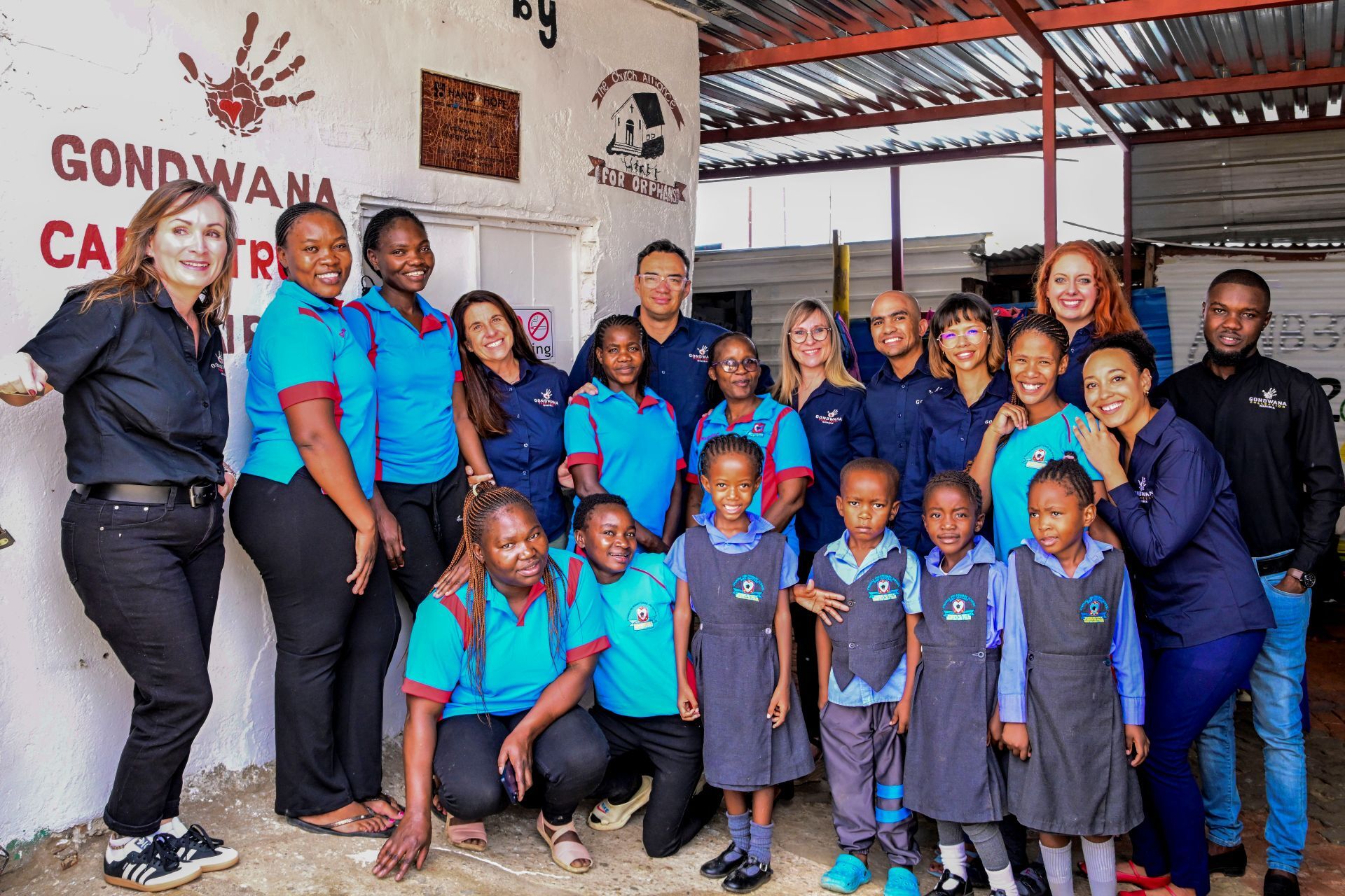 Gondwana Care Trust Trustees visit to Etuhole Primary School in Havana Windhoek February 2026