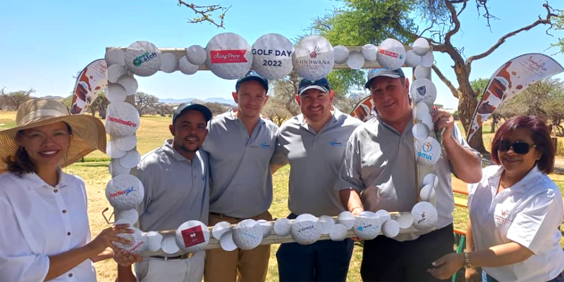 Gondwana Care Trust Golftag