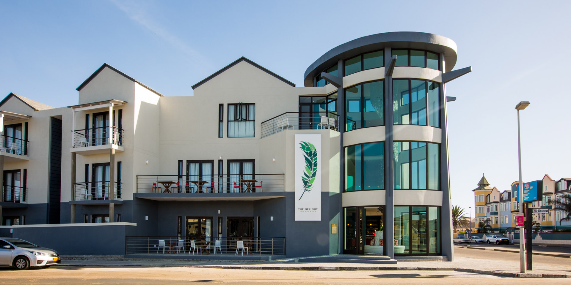 The Delight hotel, Swakopmund, Namibia