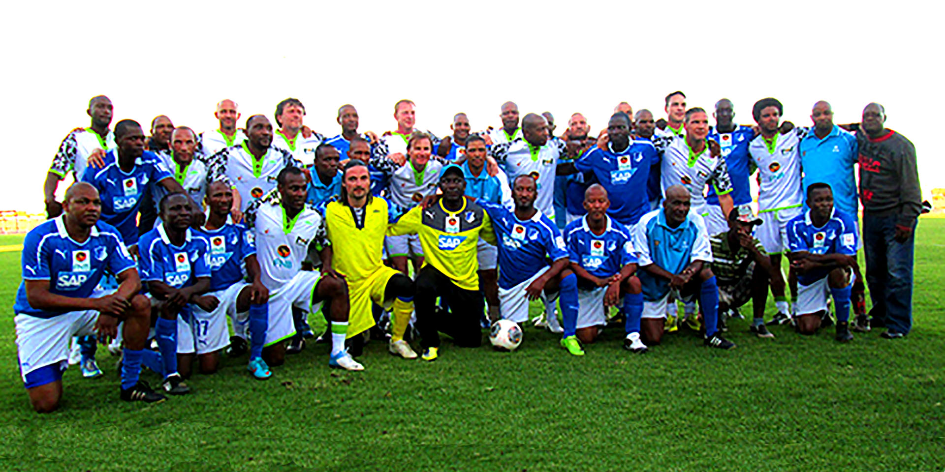 Fußballspieler in Namibia