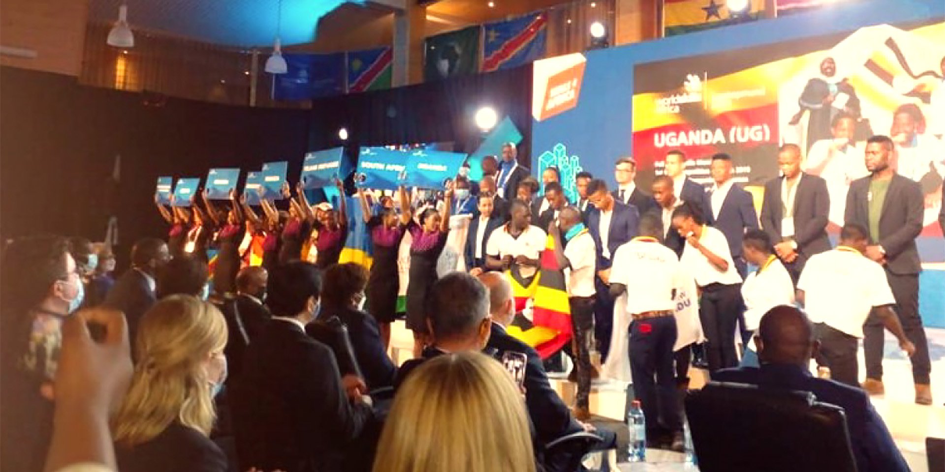 Participants of the WorldSkills Africa 2022 conference