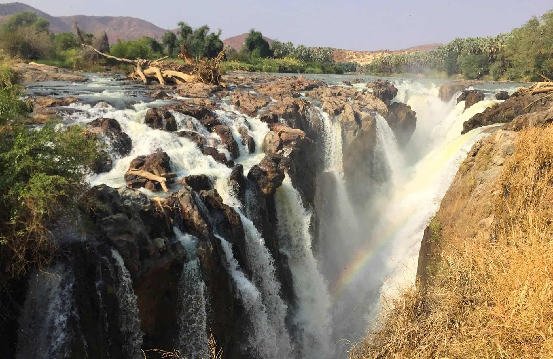 Epupa Falls, Kaokoland, Namibia