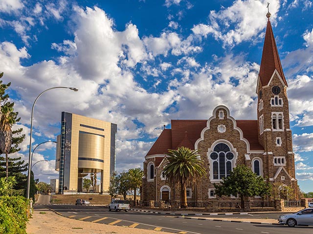 Windhoek, Namibie