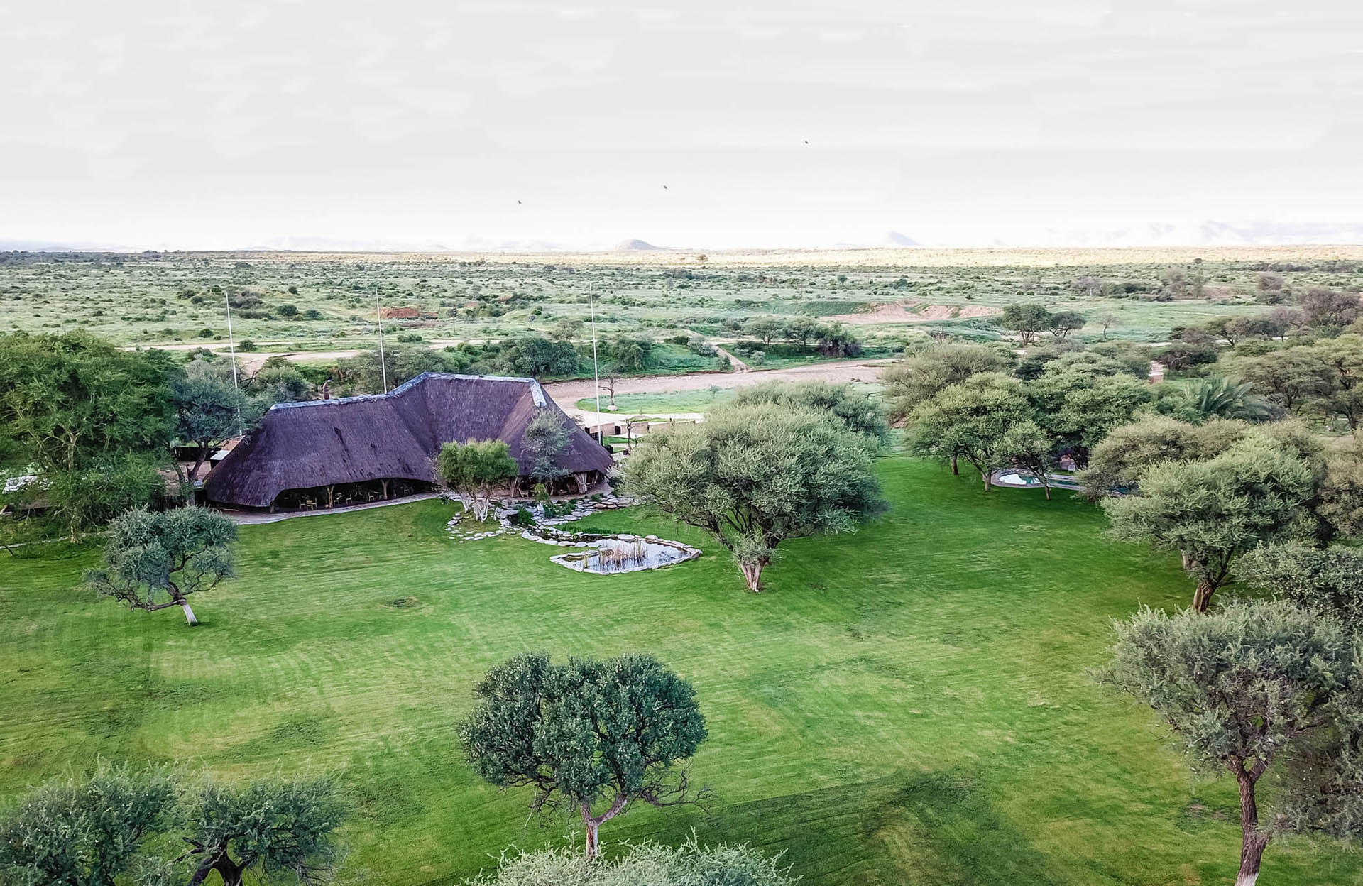 Okapuka Safari Lodge, Windhoek