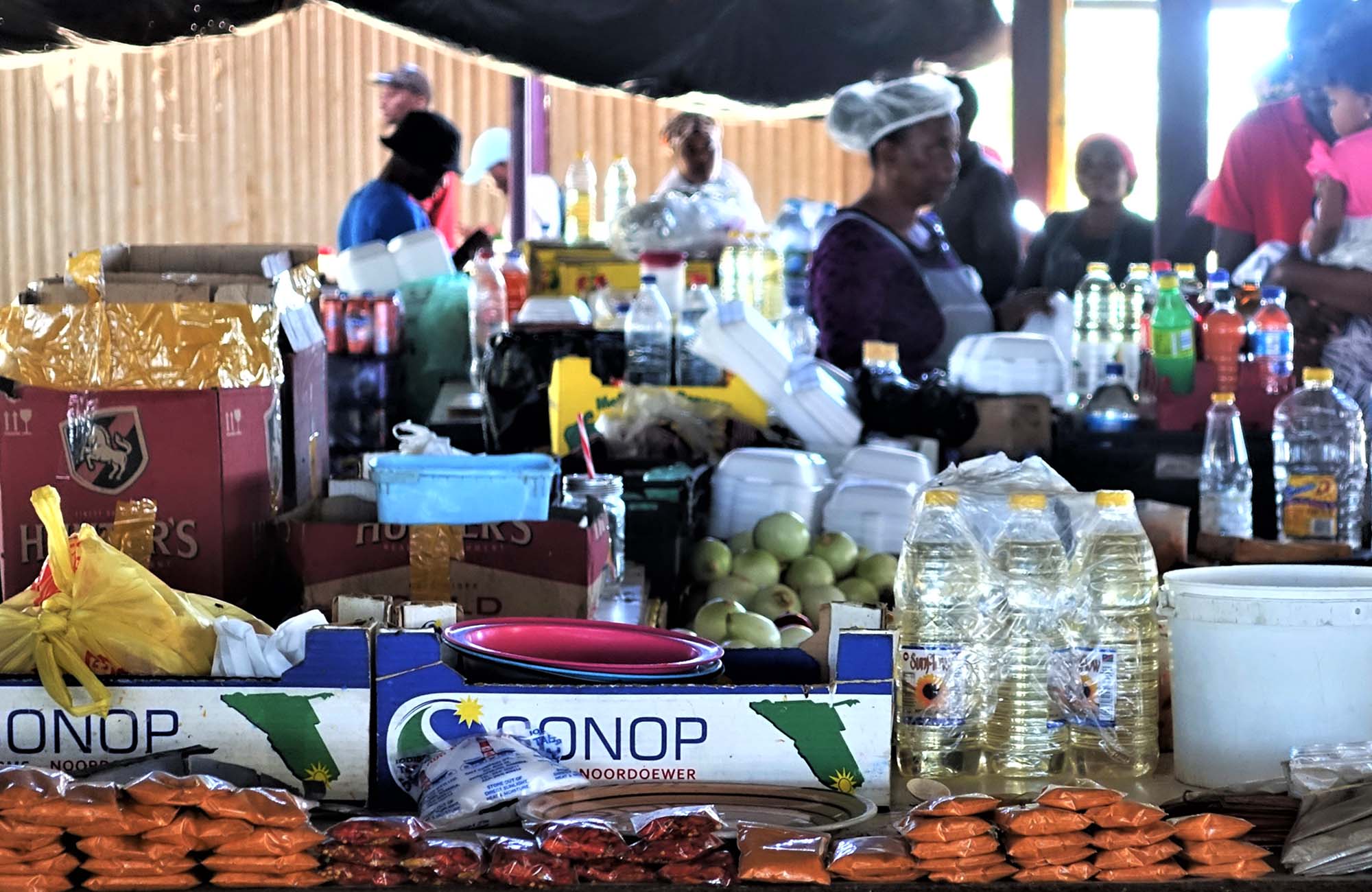 African Market, Namibia