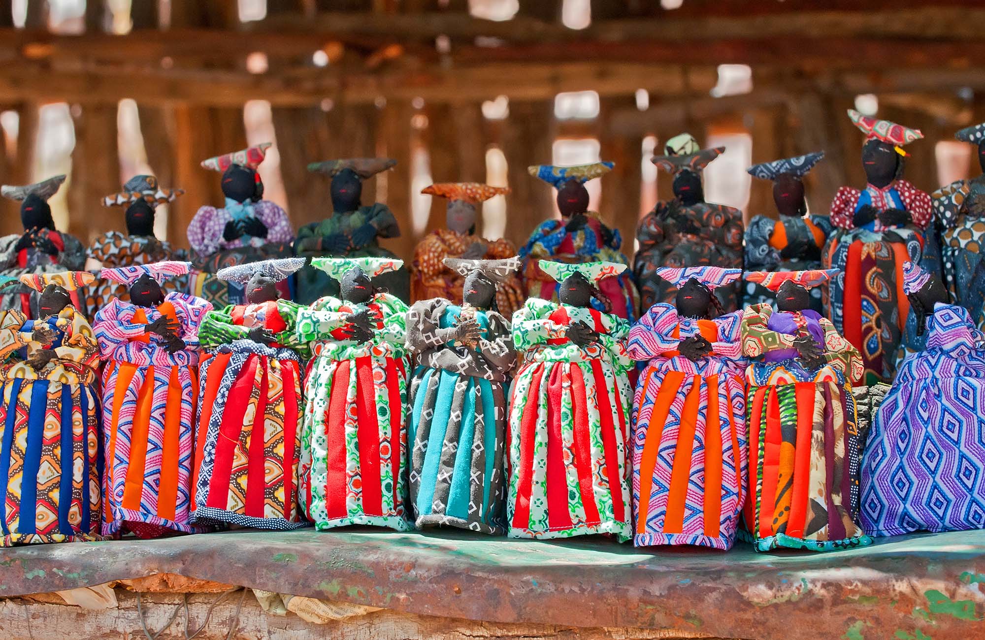 African dolls, Windhoek, Namibia