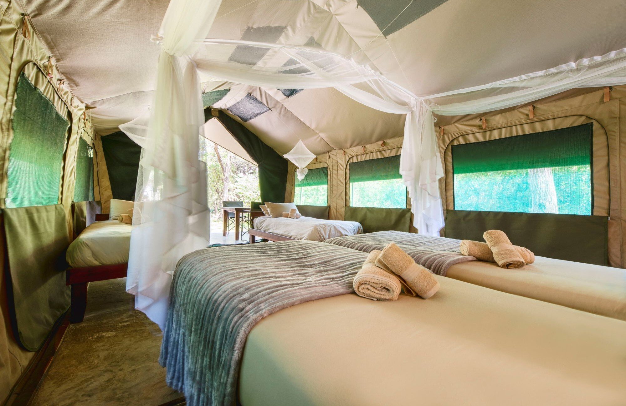 Zambezi Mubala Camp