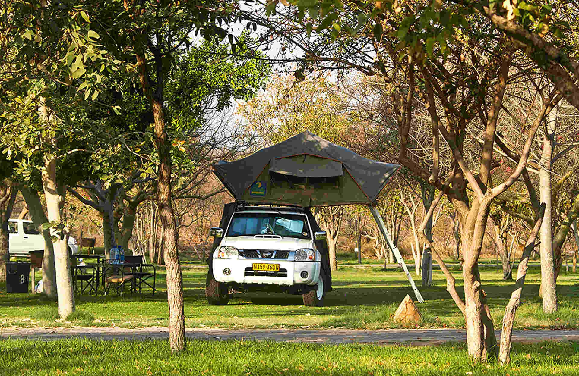 Etosha Safari Campsite, camping en Namibie_main banner