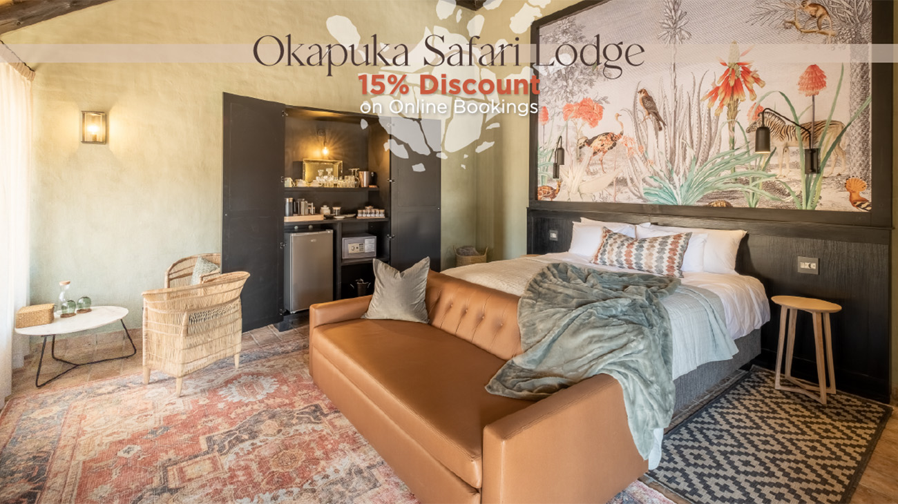 Okapuka discount, Namibia