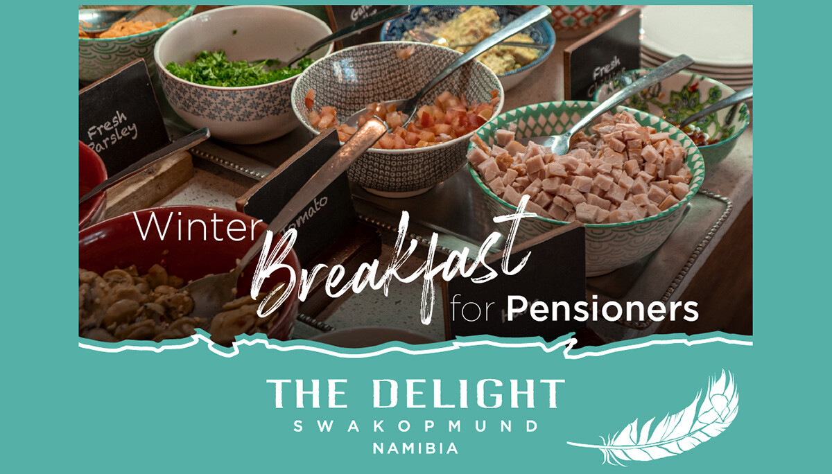 The Delight Swakopmund, Pensioner Breakfast