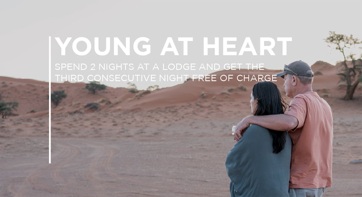 2025 Young at Heart Promotion, Gondwana Collection Namibia
