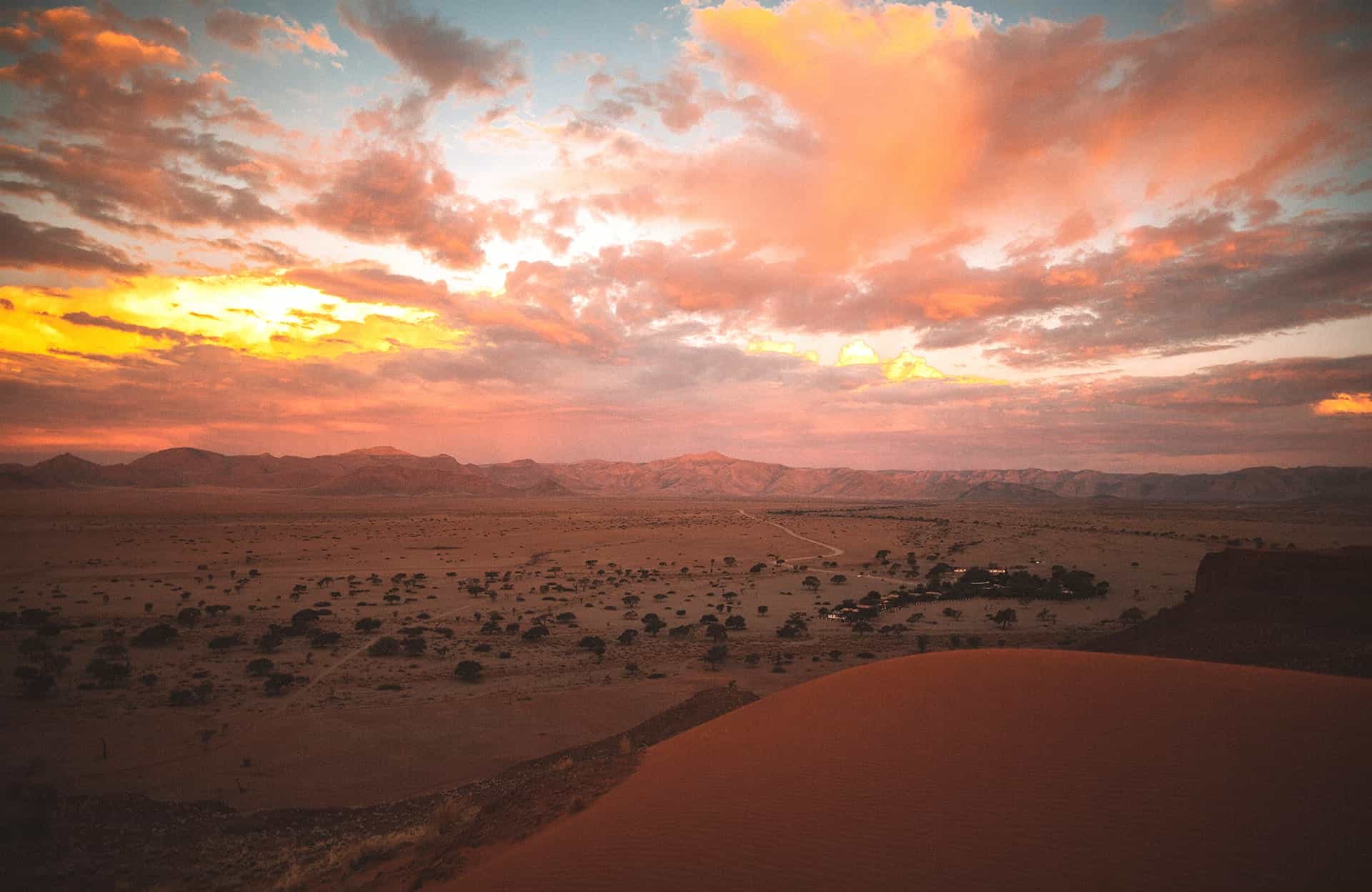 Nature experiences in Namibia