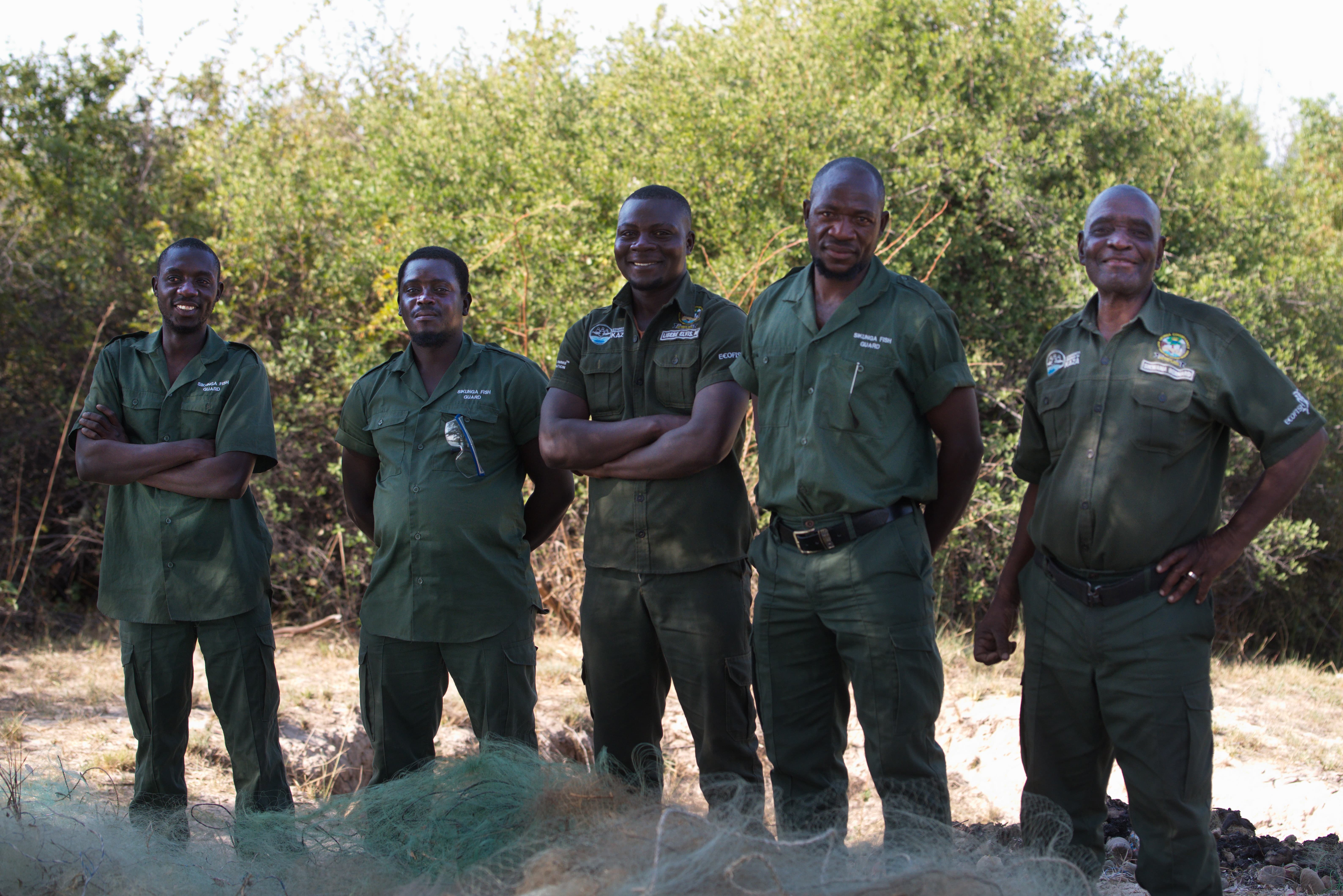 The Sikunga Fish Guards