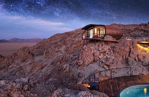 Luxury Resort Namib Desert