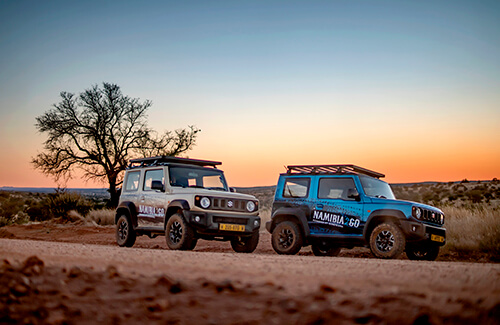 Rental cars in Namibia